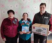 В районе Матушкино поздравили ветеранов Великой Отечественной войны