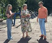 В Матушкино 16 августа состоялся обход территории 4 микрорайона